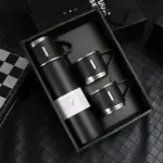 500ml Stainless Steel Thermo Vacuum Flask Gift Set Office & Outdoor Thermos With Cup