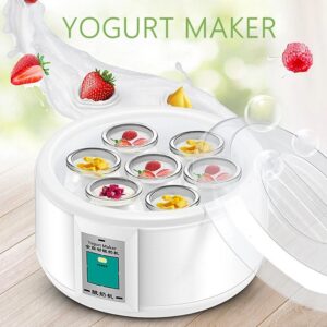 Automatic Electric Yogurt (Doi) Maker Green & Pink ( 1.5 Litre )