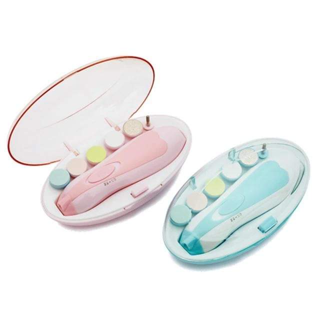 Baby Care Electric Nail Trimmer Kids Nail Scissors Grooming Tool Baby Care Safety Manicure Pedicure Clipper Cutter For Newborn