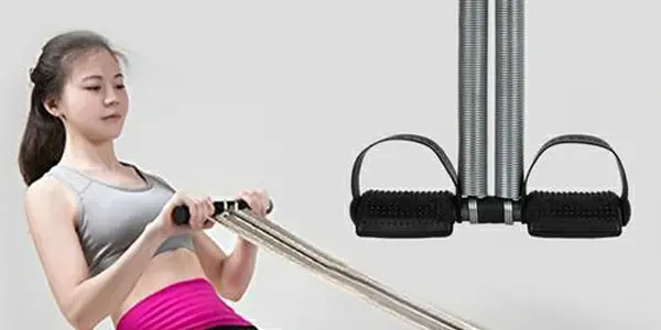 Double Spring Tummy Trimmer