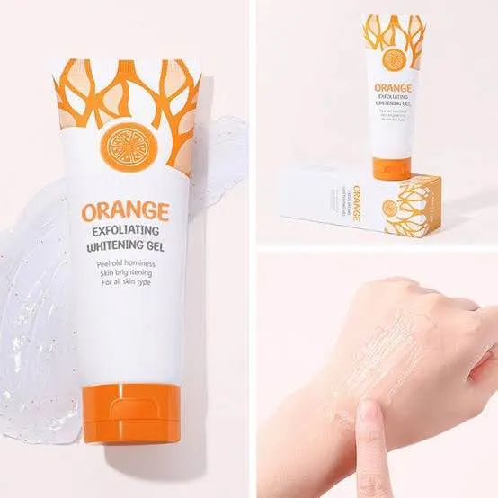 Gmeelan Orange Exfoliating Whitening Peeling Gel