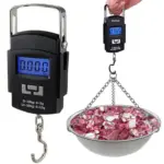Heavy Duty Portable Hook Weighing Machine Digital Type Manual Weight Mc Temp Scale For Home