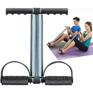 Double Spring Tummy Trimmer - Abs Exercise | Multipurpose Fitness Equipment For Men and Women