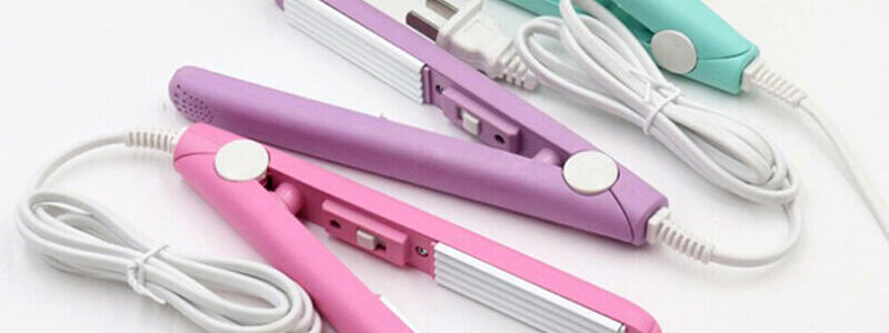 Mini Hair Straightener