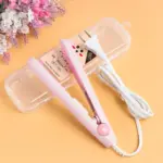 Mini Hair Straightener Hairstyling Iron Heating Curler For Women And Men