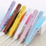 Mini Hair Straightener Hairstyling Iron Heating Curler For Women And Men All