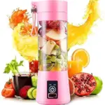 Mini Usb Rechargeable Portable Electric Fruit Juicer Smoothie Maker Blender Machine Juice Maker