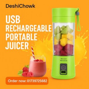 Rechargeable Portable Juice Blender, Fruit Mixer, Juicer Smoothie Maker Blender