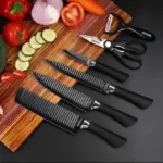 Stainless Steel Zepter Knife 6 Pcs Set For Kitchen In One