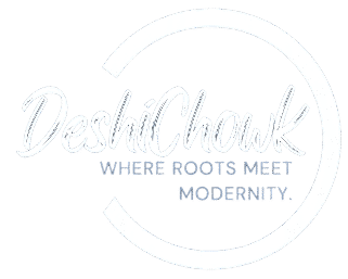 Deshichowk Logo Black White